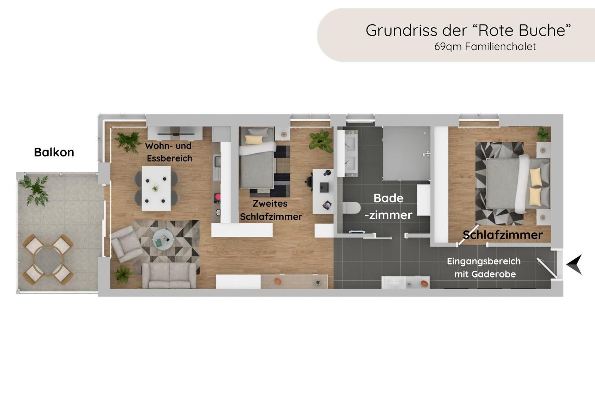 Invita Natur Chalets Bad Dürrheim Exterior foto